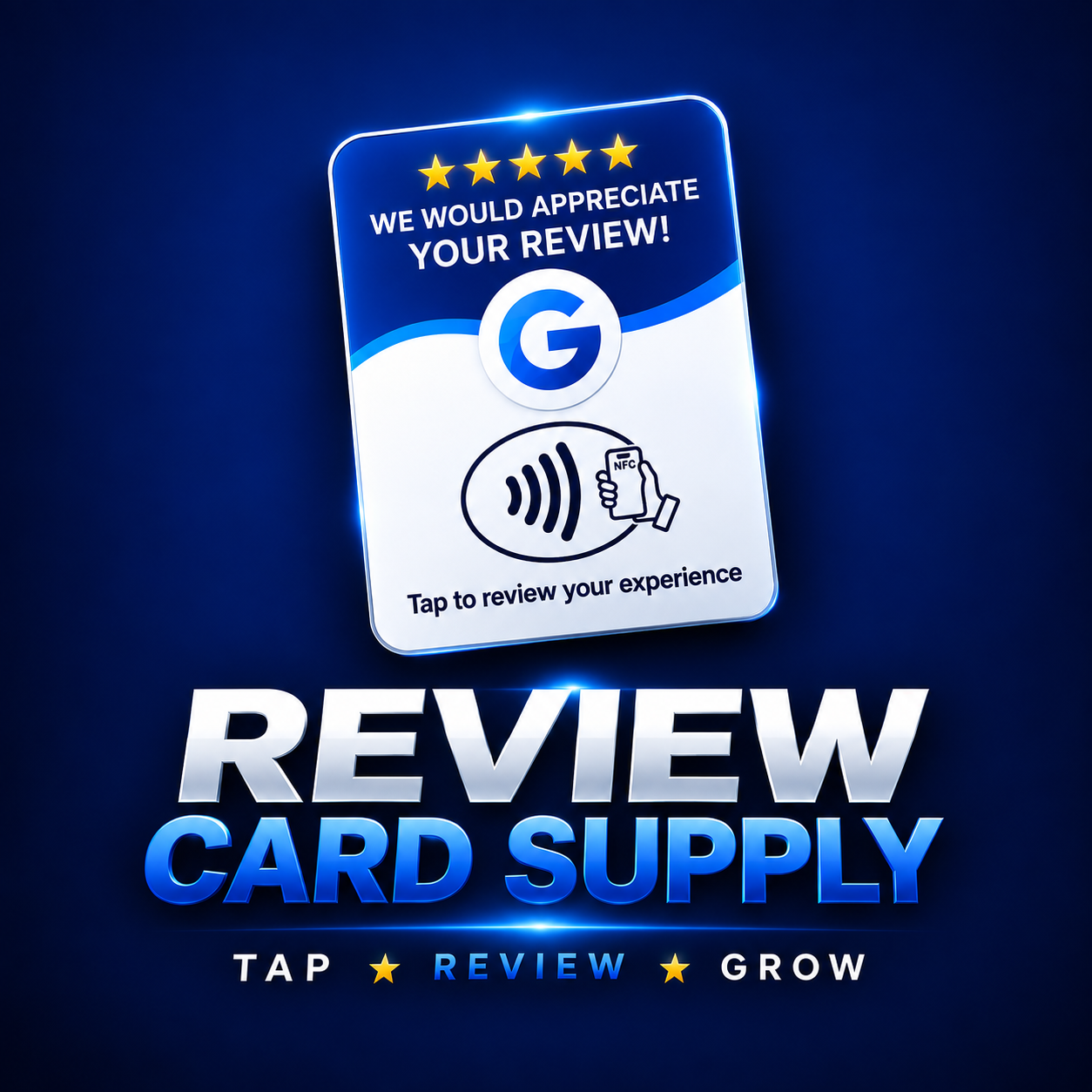 Review Card Supply